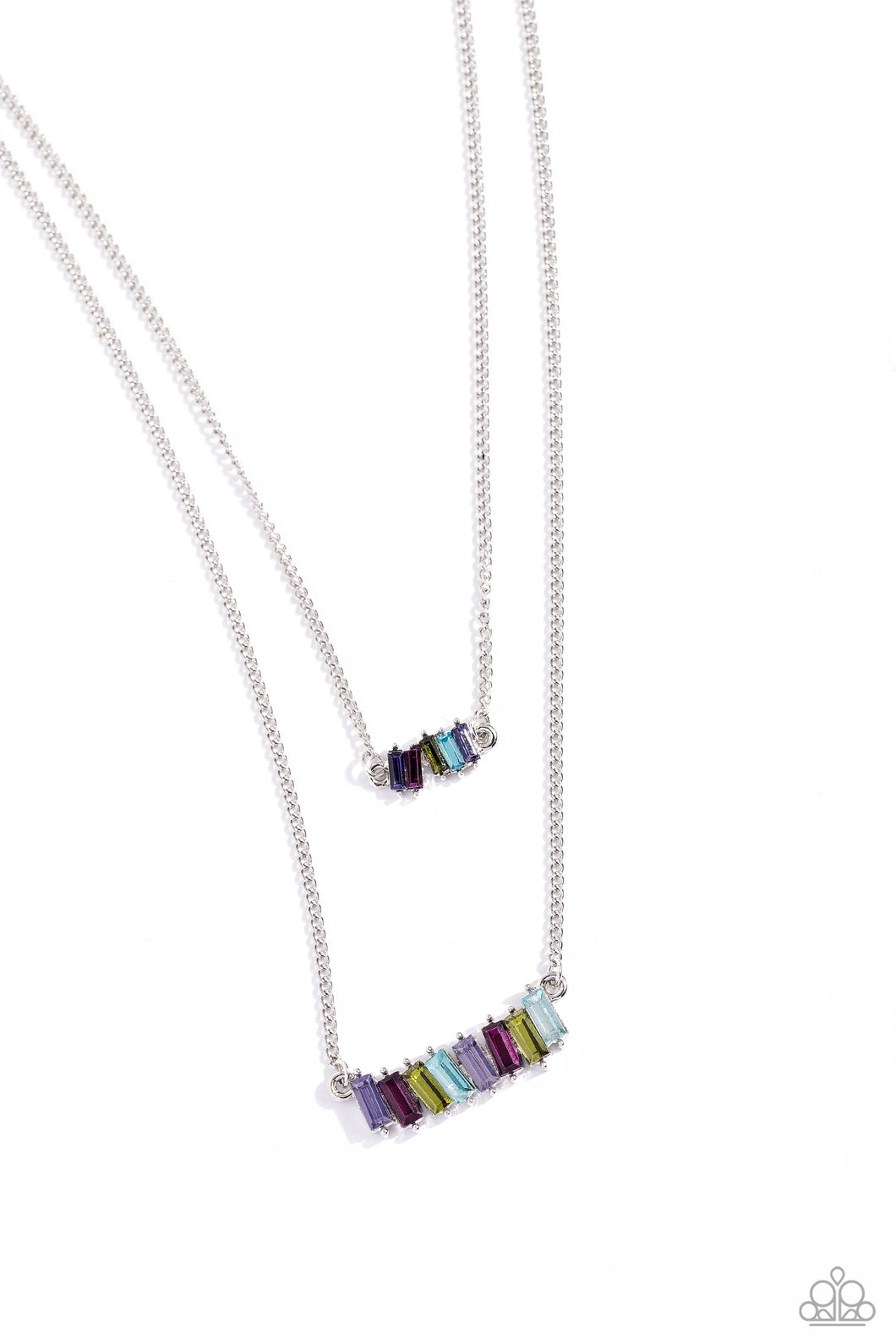 Paparazzi Accessories - Easygoing Emeralds - Multi