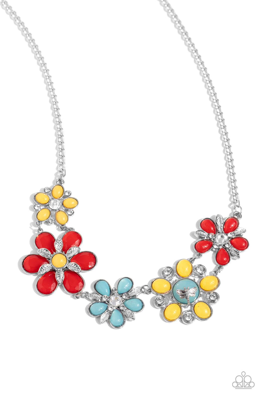 Paparazzi Accessories - Dragonfly Decadence - Red