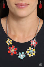 Load image into Gallery viewer, Paparazzi Accessories - Dragonfly Decadence - Red
