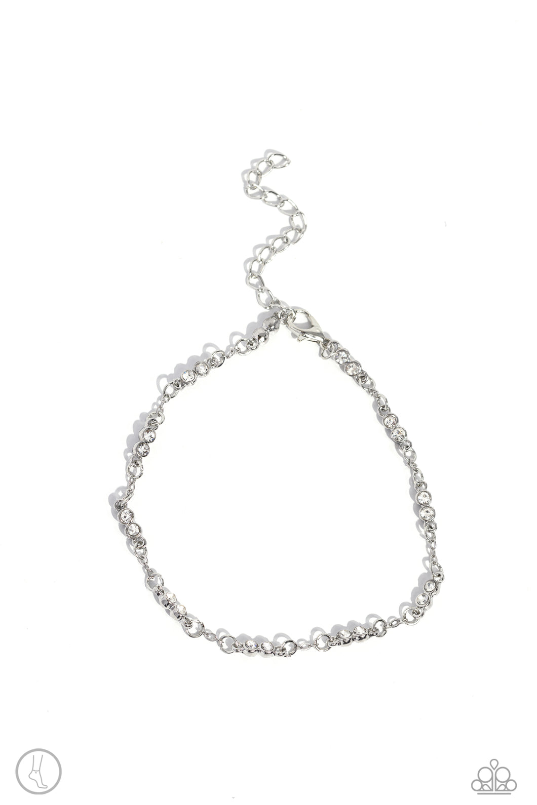 Paparazzi Accessories - Simple Sass - White