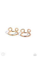 Load image into Gallery viewer, Paparazzi Accessories - Metallic Moment - Gold
