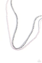 Load image into Gallery viewer, Paparazzi Accessories - White-Collar Week - Pink
