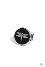 Load image into Gallery viewer, Paparazzi Accessories - Debonair Dragonfly - Black
