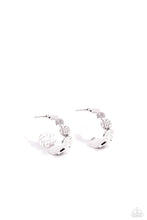 Load image into Gallery viewer, Paparazzi Accessories - Textured Tease - Silver
