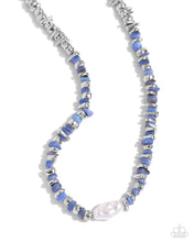 Load image into Gallery viewer, Paparazzi Accessories - Seasonal Socialite - Blue
