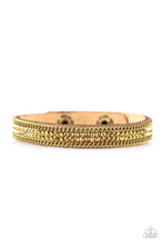 Load image into Gallery viewer, Paparazzi Accessories - Babe Bling - Brass

