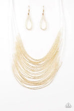 Load image into Gallery viewer, Paparazzi Accessories - Catwalk Queen - Gold
