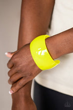 Load image into Gallery viewer, Paparazzi Accessories - Fluent in Flamboyance - yellow
