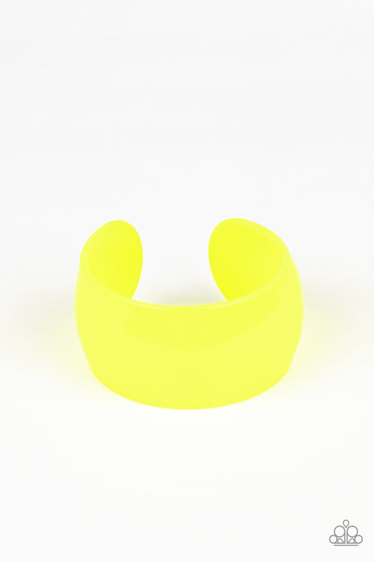 Paparazzi Accessories - Fluent in Flamboyance - yellow