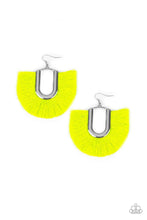 Load image into Gallery viewer, Paparazzi - TASSEL TROPICANA - YELLOW
