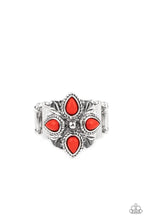 Load image into Gallery viewer, Paparazzi Accessories - Badlands Bouquet - Red
