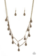 Load image into Gallery viewer, Paparazzi - Galapagos Gypsy - Brass
