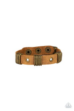 Load image into Gallery viewer, Paparazzi Accessories - Plainly Pirate - Brown
