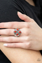 Load image into Gallery viewer, Paparazzi Accessories - Badlands Bouquet - Red
