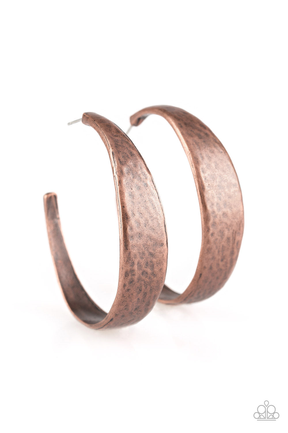 Paparazzi Accessories - HOOP and Holler - Copper