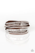 Load image into Gallery viewer, Paparazzi - Rock Star Attitude - Brown
