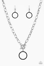 Load image into Gallery viewer, Paparazzi Accessories - All In Favor - Black
