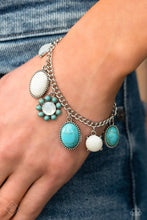 Load image into Gallery viewer, Paparazzi Accessories - Cowboy Charm - Blue
