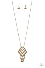 Load image into Gallery viewer, Paparazzi Accessories - Artisan Edge - Brass
