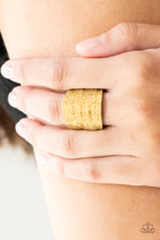 Load image into Gallery viewer, Paparazzi - Paleo Patterns - Gold
