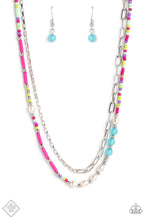 Load image into Gallery viewer, Paparazzi Accessories - Coastal Composition - Pink
