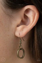 Load image into Gallery viewer, Paparazzi Accessories - 90s Nostalgia - Brass
