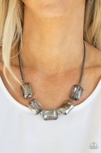 Load image into Gallery viewer, Paparazzi - Heard It On The HEIR-Waves - Black
