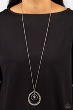 Load image into Gallery viewer, Paparazzi Accessories - Tasteful Teardrops - White
