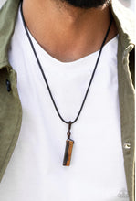 Load image into Gallery viewer, Paparazzi Accessories - Comes Back ZEN-fold - Brown
