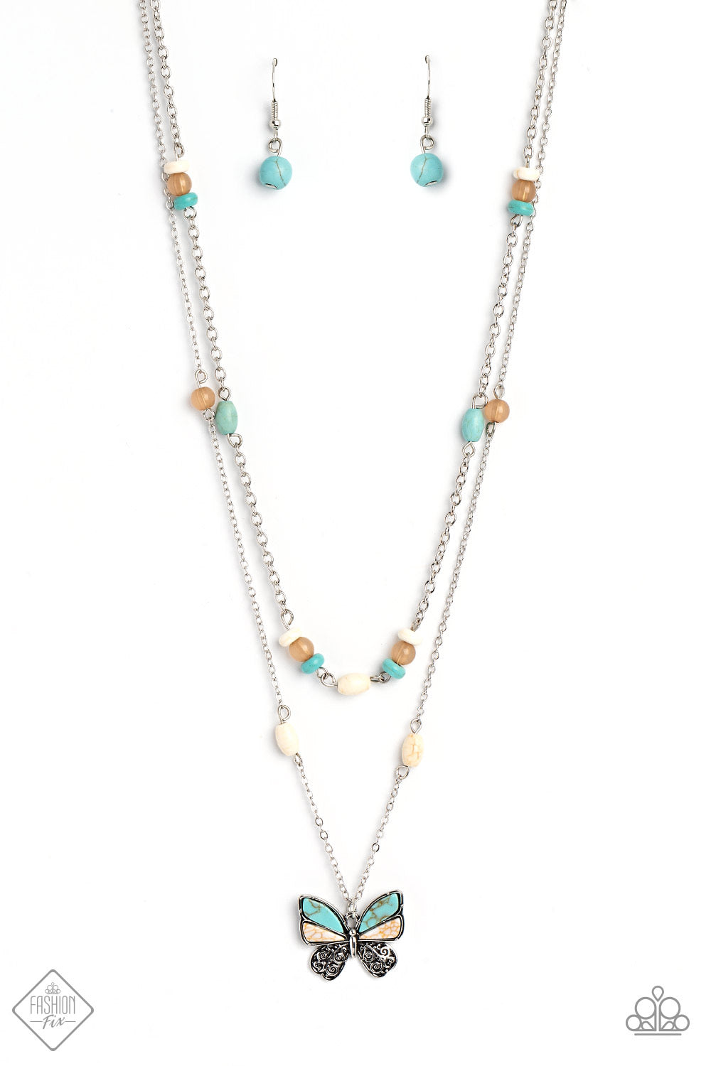 Paparazzi - Free-Spirited Flutter - Blue