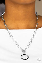 Load image into Gallery viewer, Paparazzi Accessories - All In Favor - Black

