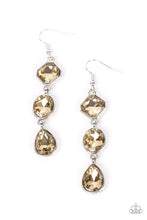 Load image into Gallery viewer, Paparazzi Accessories - Reflective Rhinestones - Brown
