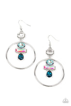 Load image into Gallery viewer, Paparazzi Accessories - Geometric Glam - Blue
