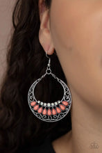 Load image into Gallery viewer, Paparazzi Accessories - Crescent Couture - Orange

