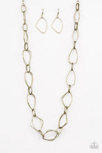 Load image into Gallery viewer, Paparazzi Accessories - Attitude Adjustment - Brass
