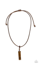Load image into Gallery viewer, Paparazzi Accessories - Comes Back ZEN-fold - Brown
