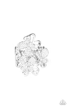 Load image into Gallery viewer, Paparazzi Accessories - Flighty Flutter - White
