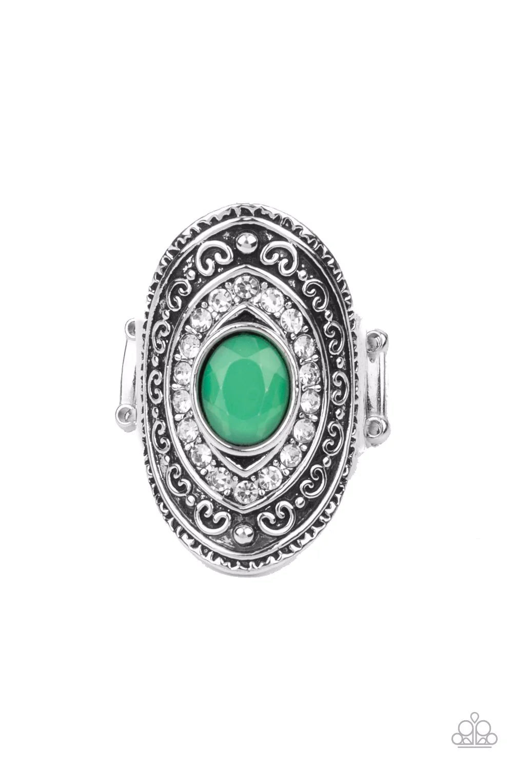 Paparazzi Accessories - Entrancing Enchantment - Green