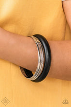 Load image into Gallery viewer, Paparazzi Accessories - Adventurous Attitude - Black
