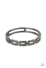 Load image into Gallery viewer, Paparazzi Accessories - Closed Circuit Strategy - Black
