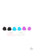 Load image into Gallery viewer, Paparazzi Accessories - Starlet Shimmer - Rose Earrings - Multi
