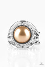 Load image into Gallery viewer, Paparazzi - Pampered In Pearls - Brown
