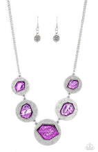 Load image into Gallery viewer, Paparazzi Accessories - Raw Charisma - Purple
