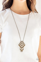 Load image into Gallery viewer, Paparazzi Accessories - Artisan Edge - Brass

