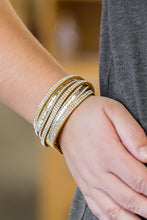 Load image into Gallery viewer, Paparazzi - Rock Star Attitude - Yellow
