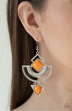 Load image into Gallery viewer, Paparazzi - Geo Gypsy - Orange

