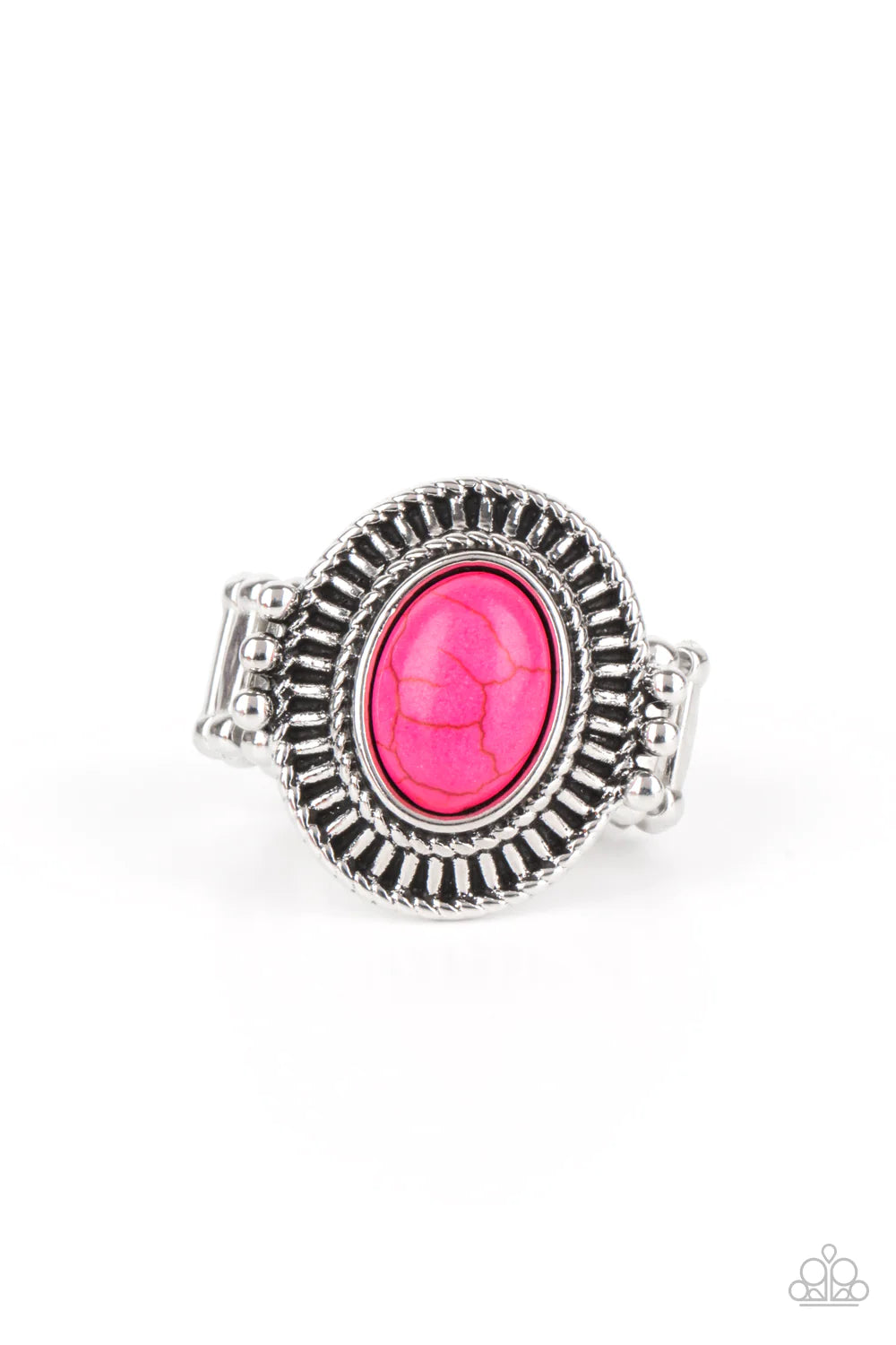 Paparazzi Accessories - BADLANDS To The Bone - Pink