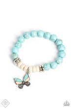 Load image into Gallery viewer, Paparazzi Accessories - Bold Butterfly - Blue

