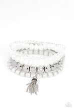 Load image into Gallery viewer, Paparazzi Accessories - Day Trip Trinket - White
