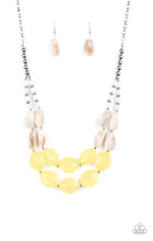 Load image into Gallery viewer, Paparazzi Accessories - Seacoast Sunset - Yellow
